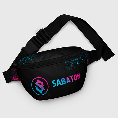 Поясная сумка Sabaton Neon Gradient / 3D-принт – фото 4