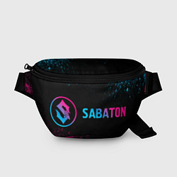 Поясная сумка Sabaton Neon Gradient