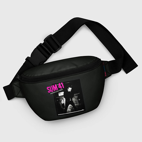 Поясная сумка Underclass Hero - Sum 41 / 3D-принт – фото 4