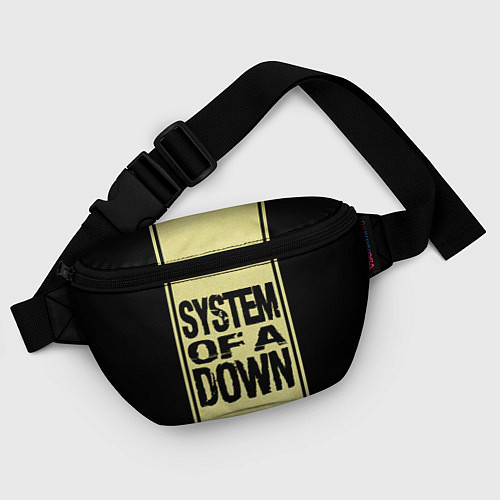 Поясная сумка System of a Down: 5 Album Bundle / 3D-принт – фото 4