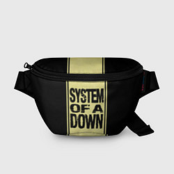 Поясная сумка System of a Down: 5 Album Bundle, цвет: 3D-принт