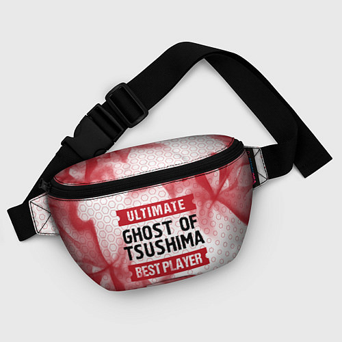 Поясная сумка Ghost of Tsushima: красные таблички Best Player и / 3D-принт – фото 4