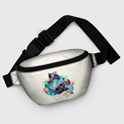 Поясная сумка Хагги Вагги с гирляндой, цвет: 3D-принт — фото 2