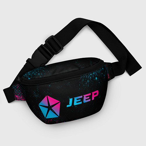 Поясная сумка Jeep Neon Gradient / 3D-принт – фото 4