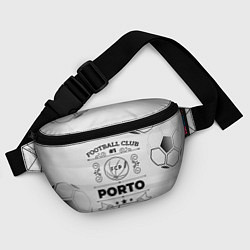 Поясная сумка Porto Football Club Number 1 Legendary, цвет: 3D-принт — фото 2
