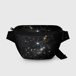 Поясная сумка Новое изображение ранней вселенной от Джеймса Уэбб, цвет: 3D-принт