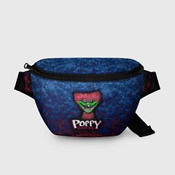 Поясная сумка Poppy playtime Haggy Waggy Хагги Вагги Поппи плейт, цвет: 3D-принт