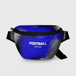 Поясная сумка Sports club FOOTBALL, цвет: 3D-принт
