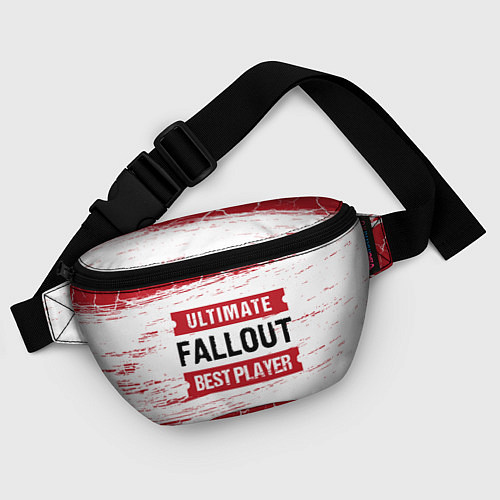Поясная сумка Fallout: красные таблички Best Player и Ultimate / 3D-принт – фото 4