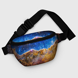 Поясная сумка NASA: Туманность Карина, цвет: 3D-принт — фото 2