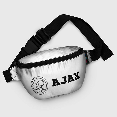 Поясная сумка Ajax Sport - на светлом фоне / 3D-принт – фото 4