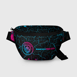 Поясная сумка Manchester City Neon Gradient