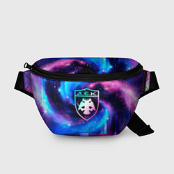 Поясная сумка AEK Athens Неоновый Космос, цвет: 3D-принт