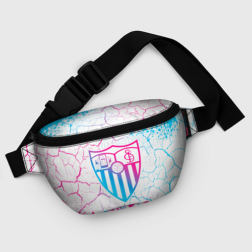 Поясная сумка Sevilla FC Neon Gradient / 3D-принт – фото 4