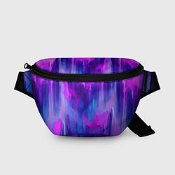 Поясная сумка Purple splashes