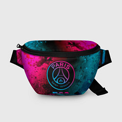 Поясная сумка PSG - neon gradient