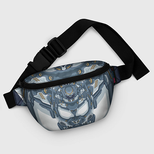 Поясная сумка Костюм серого робота / 3D-принт – фото 4