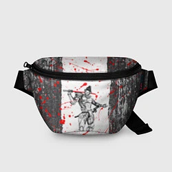 Поясная сумка Metal gear rising blood, цвет: 3D-принт