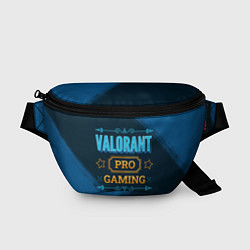 Поясная сумка Игра Valorant: pro gaming, цвет: 3D-принт