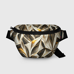 Поясная сумка Элегантная абстракция, цвет: 3D-принт