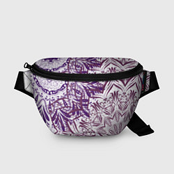 Поясная сумка Фиолетовые мандалы