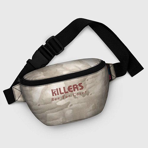 Поясная сумка Run For Cover Workout Mix - The Killers / 3D-принт – фото 4
