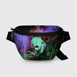 Поясная сумка Slipknot-Corey Taylor, цвет: 3D-принт
