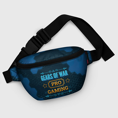 Поясная сумка Игра Gears of War: pro gaming / 3D-принт – фото 4