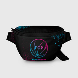 Поясная сумка Porto - neon gradient, цвет: 3D-принт