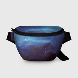 Поясная сумка Космический дым, цвет: 3D-принт
