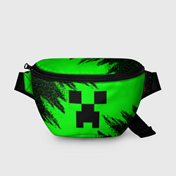 Поясная сумка Minecraft squares