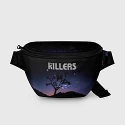 Поясная сумка Dont Waste Your Wishes - The Killers, цвет: 3D-принт