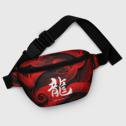 Поясная сумка Дракон - китайский иероглиф, цвет: 3D-принт — фото 2