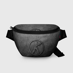 Поясная сумка Чугунный логотип Counter Strike