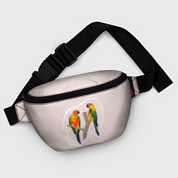 Поясная сумка Солнечные Аратинга, цвет: 3D-принт — фото 2