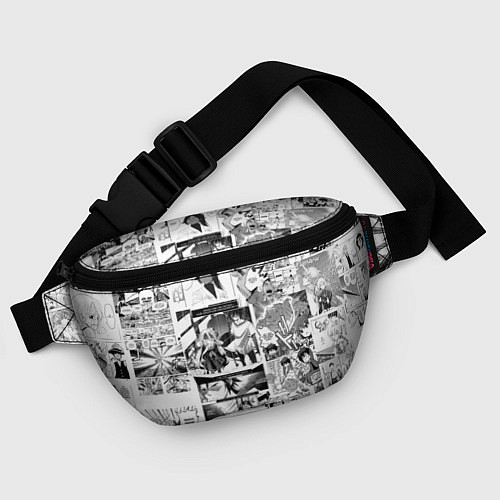 Поясная сумка Manga style - страницы / 3D-принт – фото 4