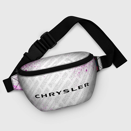 Поясная сумка Chrysler pro racing: надпись и символ / 3D-принт – фото 4