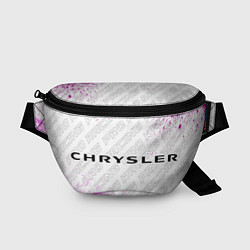 Поясная сумка Chrysler pro racing: надпись и символ
