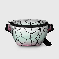 Поясная сумка Шинобу Кочо Кимоно, цвет: 3D-принт