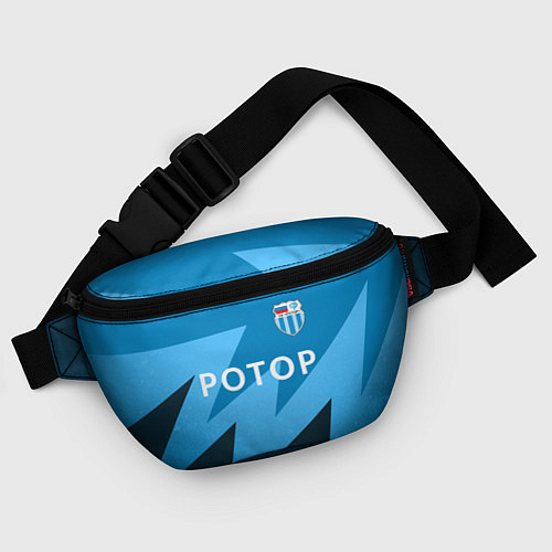Поясная сумка Ротор - Волгоград - Футбольный клуб / 3D-принт – фото 4