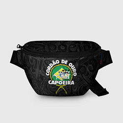Поясная сумка Capoeira Cordao de ouro flag of Brazil, цвет: 3D-принт