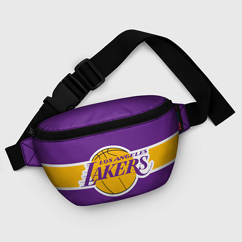 Поясная сумка LA Lakers NBA / 3D-принт – фото 4