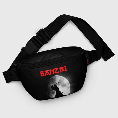 Поясная сумка Banzai - самурай / 3D-принт – фото 4