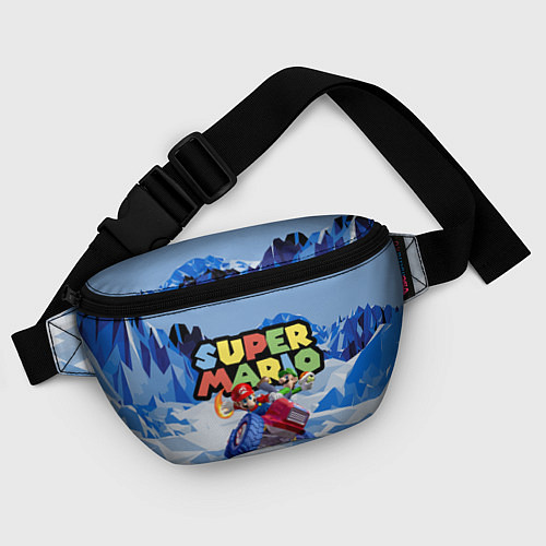 Поясная сумка Марио и Луиджи гонщики - Super Mario / 3D-принт – фото 4