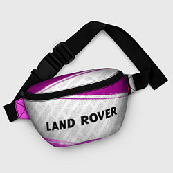 Поясная сумка Land Rover pro racing: надпись и символ, цвет: 3D-принт — фото 2