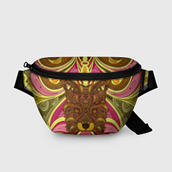 Поясная сумка Изображение лисы, цвет: 3D-принт