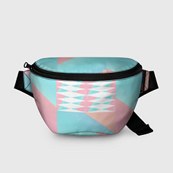 Поясная сумка Узор, цвет: 3D-принт