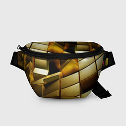 Поясная сумка Золото, цвет: 3D-принт