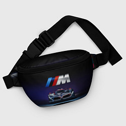 Поясная сумка BMW M Performance Motorsport, цвет: 3D-принт — фото 2