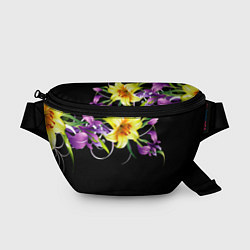 Поясная сумка Лилии, цвет: 3D-принт